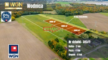 Grunt rolny na sprzedaż Wodnica