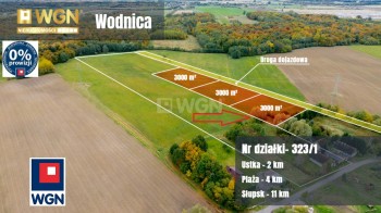 na sprzedaż Działka Wodnica