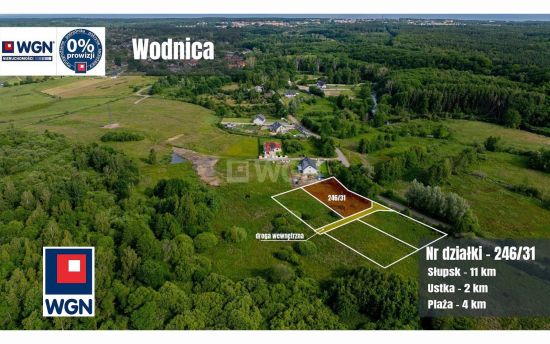 Działka budowlana na sprzedaż Wodnica